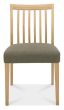 Bergen Oak Low Slatted Grey Dining Chair (a pair) - Style Our Home