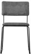 Battlebridge Charcoal Dining Chair (a pair) by Hudson Living | Style Our Home