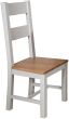 Parisian Grey Dining Chair by IFD | Style Our Home