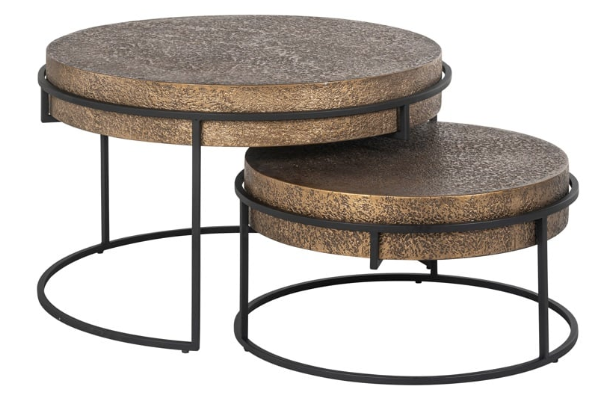 Derby set of 2 Coffee Table by Richmond Interiors | Style Our Home