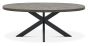 Ellipse Fumed Oak 8 Seater Dining Table by Bentley Designs | Style Our Home