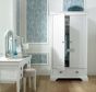 Chantilly White Double Wardrobe - Style Our Home