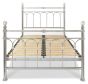 Krystal Shiny Nickel 4'6 Double Bedstead - Style Our Home