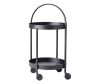 Roll Midnight Blue Trolley by Cane-line | Style Our Home