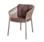 Ocean Chair - Dark Bordeaux Wove by Cane-line | Style Our Home