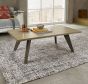 Bentley Designs Cadell Aged Oak Coffee Table 