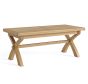 Normandy Cross Leg Extending Dining Table By Corndell / Global Home Group | Style Our Home