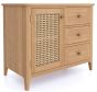 Halmstad Natural Oak Standard Sideboard by Hertiance Furniture | Style Our Home