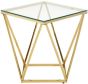 Axel Gold Twist Small End Table by Prestige | Style Our Home