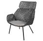 Vibe Highback Chair - Taupe Natté by Cane-line | Style Our Home