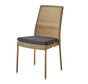 Newman Chair - Black Natté by Cane-line | Style Our Home