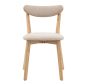 Pirton Dining Chair Natural 2Pk By Gallery Living | Style Our Home