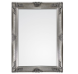 Abbey Silver Rectangle Mirror by Gallery Direct | Style Our Home