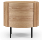 Lantine Bedside Table - Ash Oak By Tommy Franks | Style Our Home