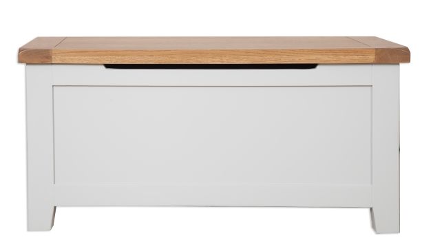 Parisian Grey Blanket Box by IFD | Style Our Home
