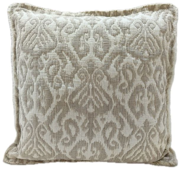 Soft Jaquard Ikat Natural by Malini | Style Our Home