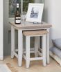 Signature Grey Nest of Two Tables - Style Our Home