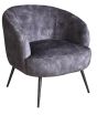 Viper Occasional Chair - charcoal by Monologue | Style Our Home