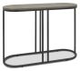 Monroe Silver Grey Console Table by Bentley Designs | Style Our Home