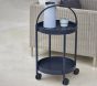 Roll Midnight Blue Trolley by Cane-line | Style Our Home