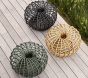 Nest Lava Grey Footstool - Outdoor by Cane-line |Style Our Home