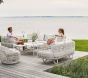 Nest Round White Chair - Outdoor by Cane-line | Style Our Home