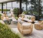 Nest 3-Seater Sofa Natural - Outdoor by Cane-line | Style Our Home