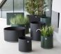 Grow Dark Green Planter - Small by Cane-line | Style Our Home