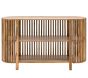 Elias Slatted Console Table By Gallery Living | Style Our Home