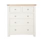 Milano Noir 2 Over 3 Chest by Jali Editions  | Style Our Home