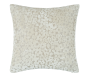 Pm Ditsy Cut Velvet Cushion Ivory In Cm by Malini | Style Our Home