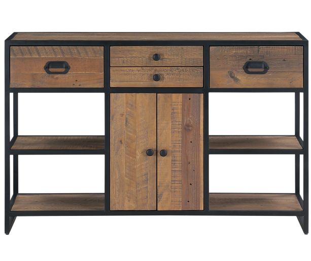 Ooki - Large Console Table With Doors by Baumhaus | Style Our Home