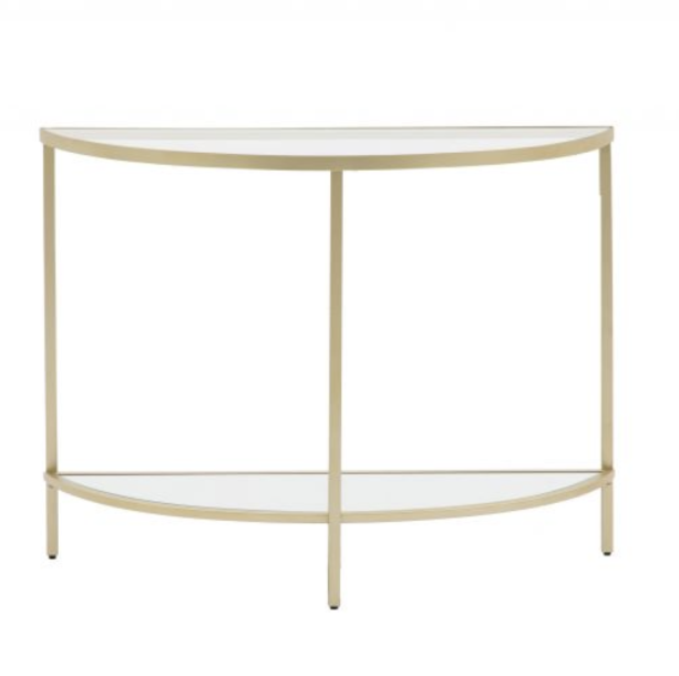 Hudson Champagne Console Table | Style Our Home