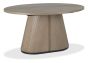 Vega Grey Oiled Oak & Peppercorn 4 Seater Table by Bentley Designs | Style Our Home
