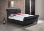 Castello Charcoal Super King Bed