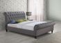 Castello Grey Double Bed