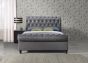 Castello Grey Double Bed