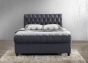 Castello Charcoal Double Side Ottoman Bed