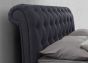 Castello Charcoal Double Side Ottoman Bed