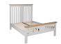 Parisian Grey Double Bed by IFD | Style Our Home