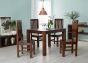 Karoo Dark Mango Slat Back Chair