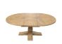 Hardwick Round Extending Dining Table - Oak