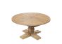 Hardwick Round Extending Dining Table - Oak