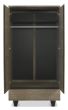 Tivoli Weathered Oak Double Wardrobe by Bentley Designs | Style Our Home
