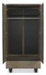 Tivoli Weathered Oak Double Wardrobe by Bentley Designs | Style Our Home
