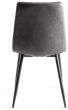 Tivoli Weathered Oak 4-6 Seater Table & 4 Mondrian Dark Grey Faux Leather Chairs by Bentley Designs | Style Our Home