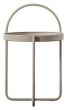 Abbas Latte Side Table by Hudson Living | Style Our Home