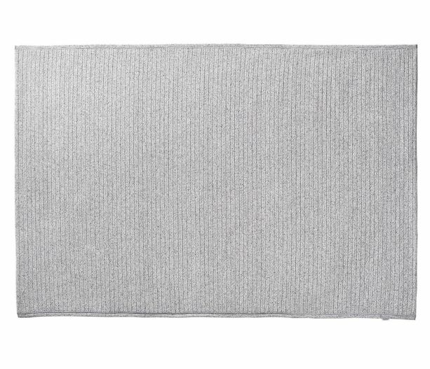 Dot Rectangle Large Grey Rug by Cane-line | Style Our Home