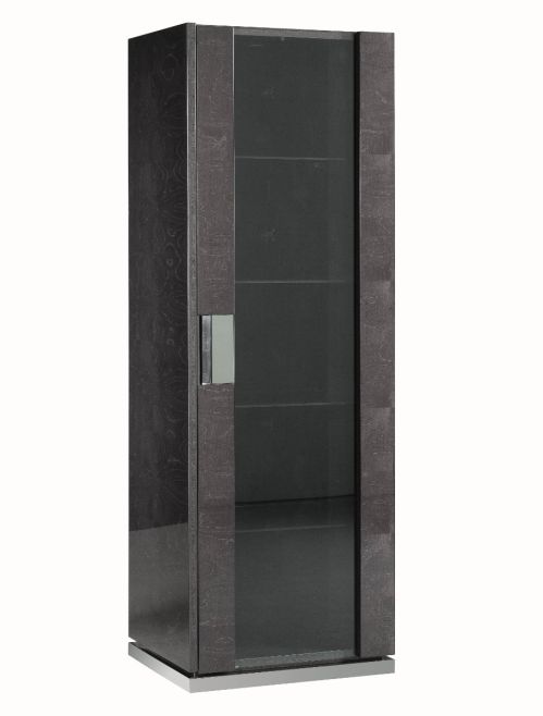 Heritage 1 Door Right Curio Cabinet by ALF Italia| Style Our Home