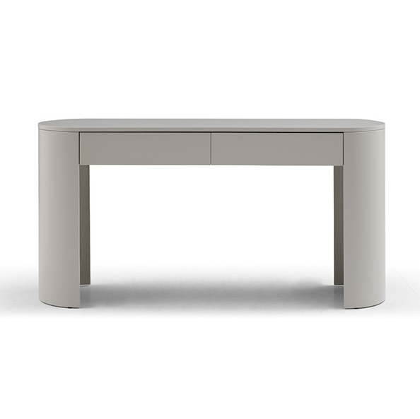 Oakura Console - Matte Beige by Tommy Franks | Style Our Home